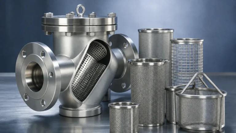 Hayward Strainers visual guide
