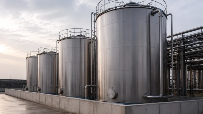 Hazardous Chemical Storage Tanks visual guide
