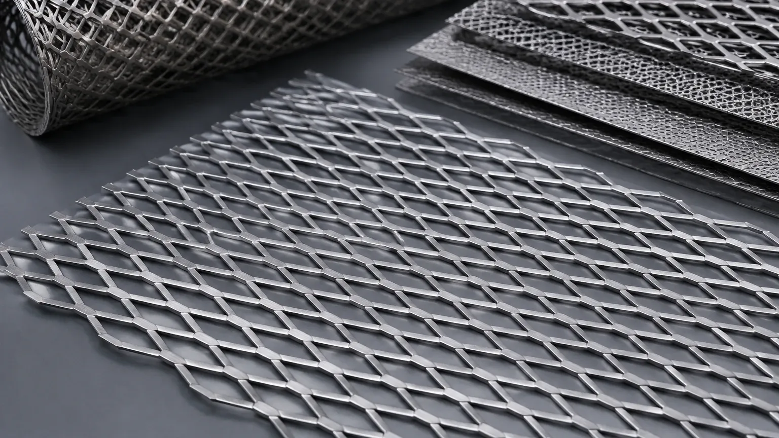 Heavy Duty Expanded Metal Mesh visual guide