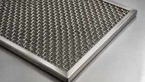 Heavy Duty Stainless Steel Woven Wire Mesh Grille visual guide
