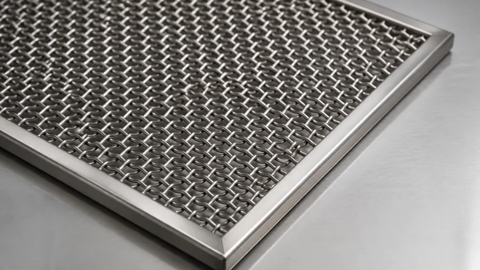Heavy Duty Stainless Steel Woven Wire Mesh Grille Heavy Duty Stainless Steel Woven Wire Mesh Grille visual guide