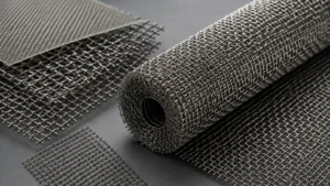 Heavy Duty Woven Wire Mesh visual guide