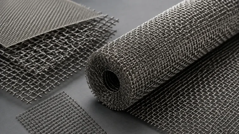 Heavy Duty Woven Wire Mesh visual guide