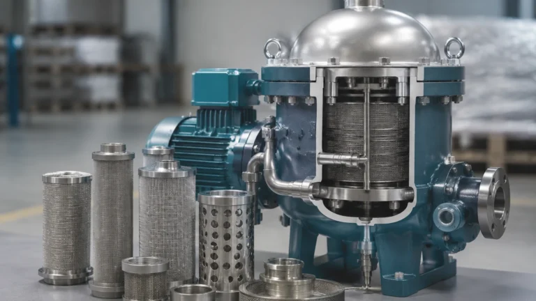 Heavy Fuel Oil Purifier visual guide
