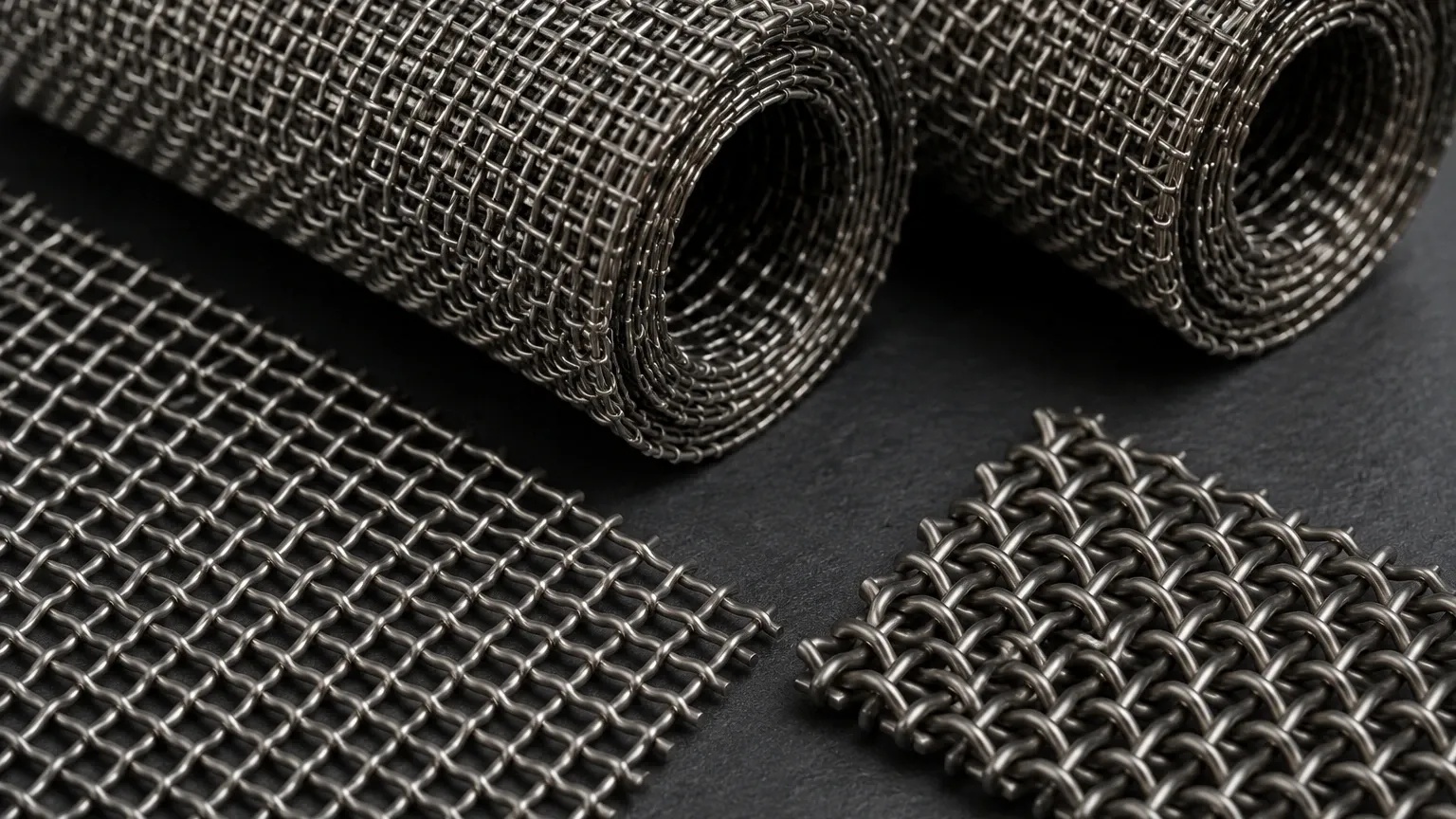 Heavy Gauge Woven Wire Mesh Heavy Gauge Woven Wire Mesh visual guide