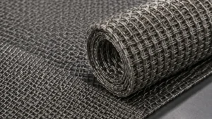 Heavy Woven Wire Mesh visual guide