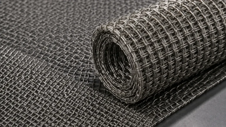 Heavy Woven Wire Mesh visual guide
