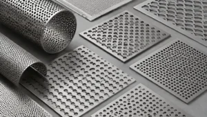 Hendricks Perforated Metal visual guide