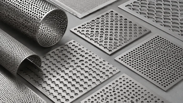 Hendricks Perforated Metal visual guide