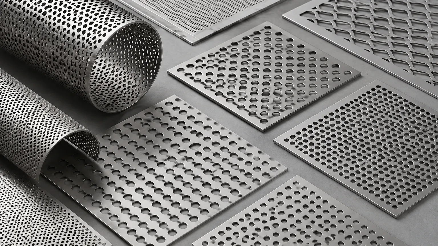 Hendricks Perforated Metal visual guide