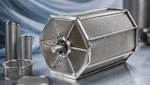 Hex Drum Filter visual guide
