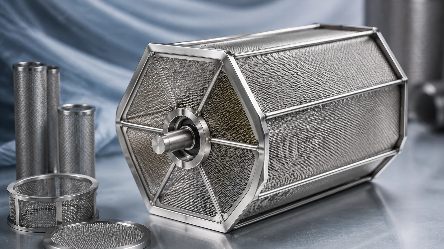 Hex Drum Filter Hex Drum Filter visual guide