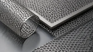 Hexagon Perforated Metal visual guide