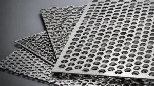 Hexagonal Perforated Metal Sheet visual guide