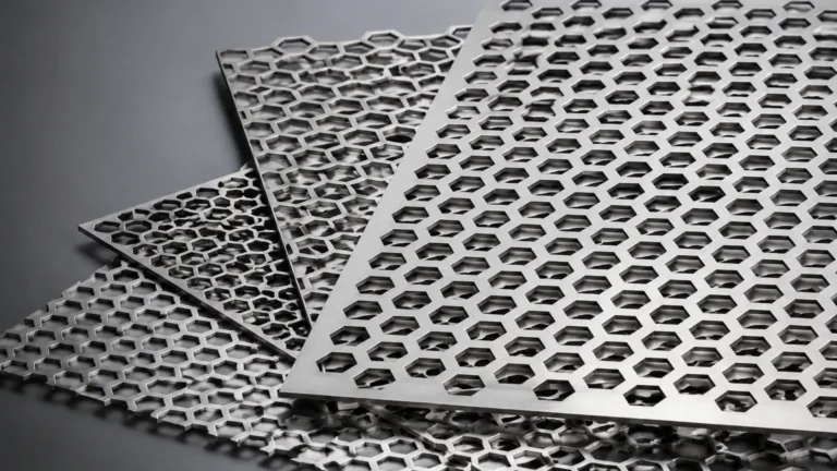Hexagonal Perforated Metal Sheet visual guide