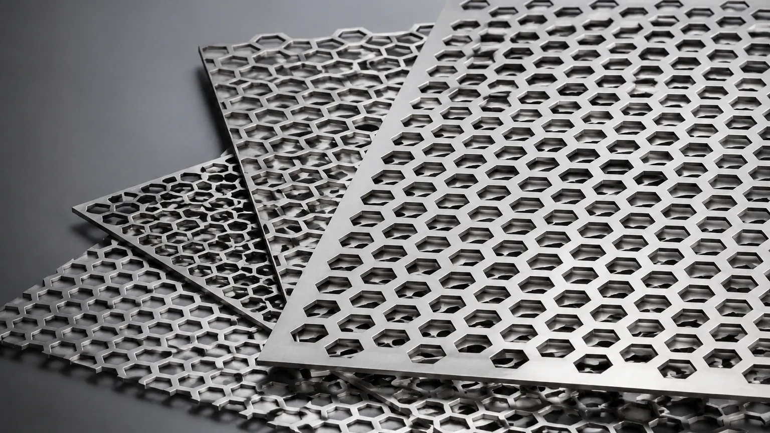 Hexagonal Perforated Metal Sheet Hexagonal Perforated Metal Sheet visual guide