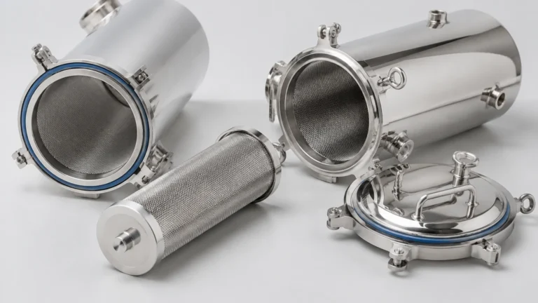 High-capacity Liquid Solid Separator visual guide