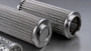 High-capacity Self-cleaning Filter visual guide