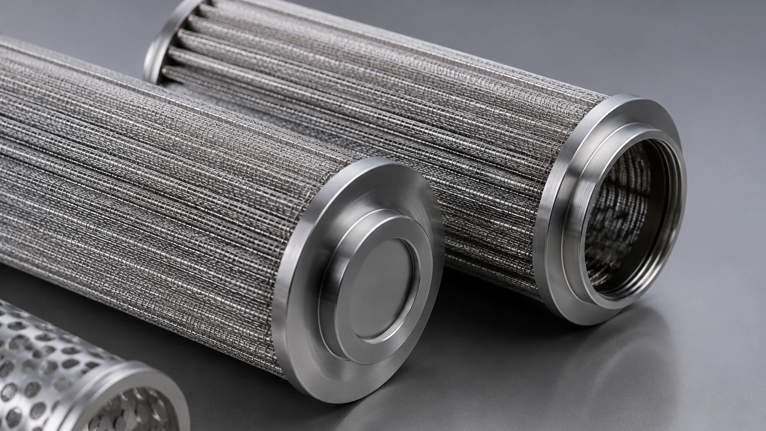 High-capacity Self-cleaning Filter High-capacity Self-cleaning Filter visual guide