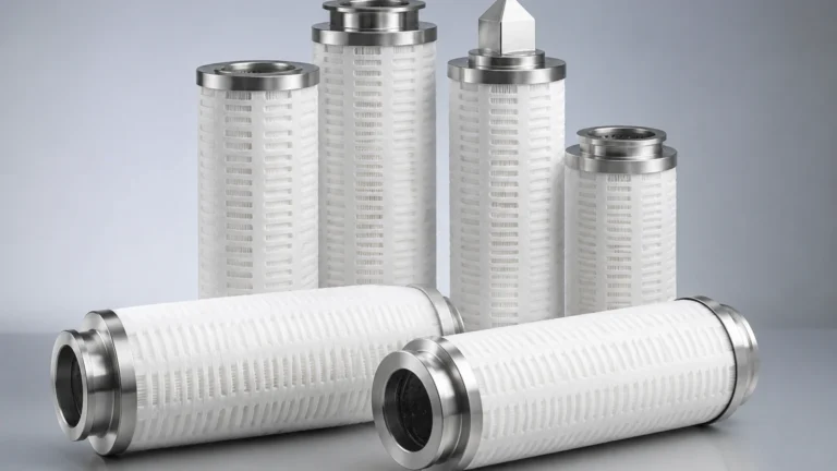 High Flow Filter Cartridge visual guide