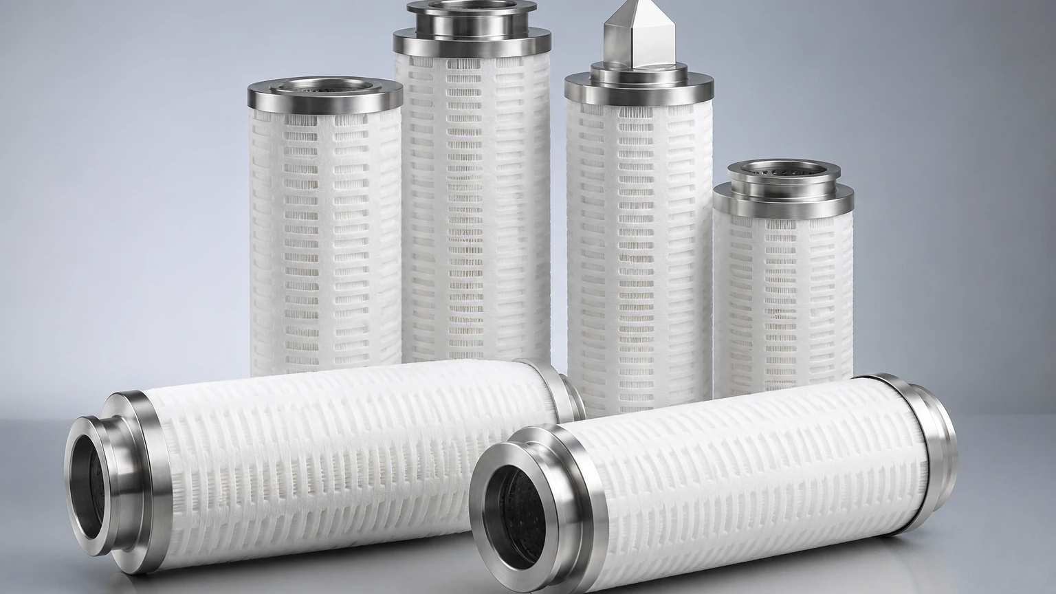 High Flow Filter Cartridge High Flow Filter Cartridge visual guide