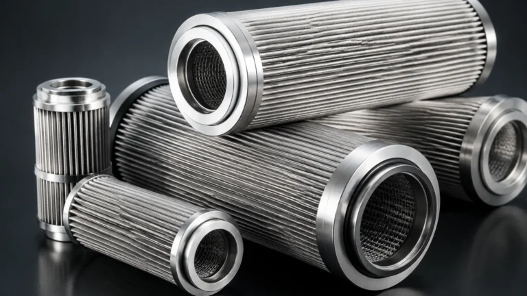 High Flow Filter Cartridges visual guide