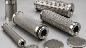High Flow Rate Filters visual guide