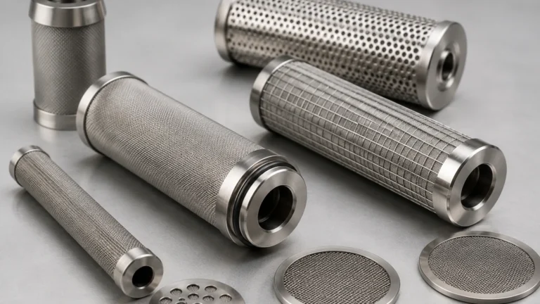 High Flow Rate Filters visual guide