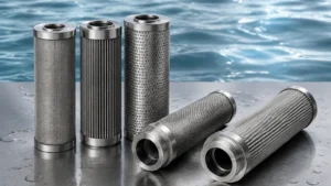 High Flow Water Filter Cartridge visual guide