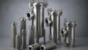 High Pressure Filter Housing visual guide