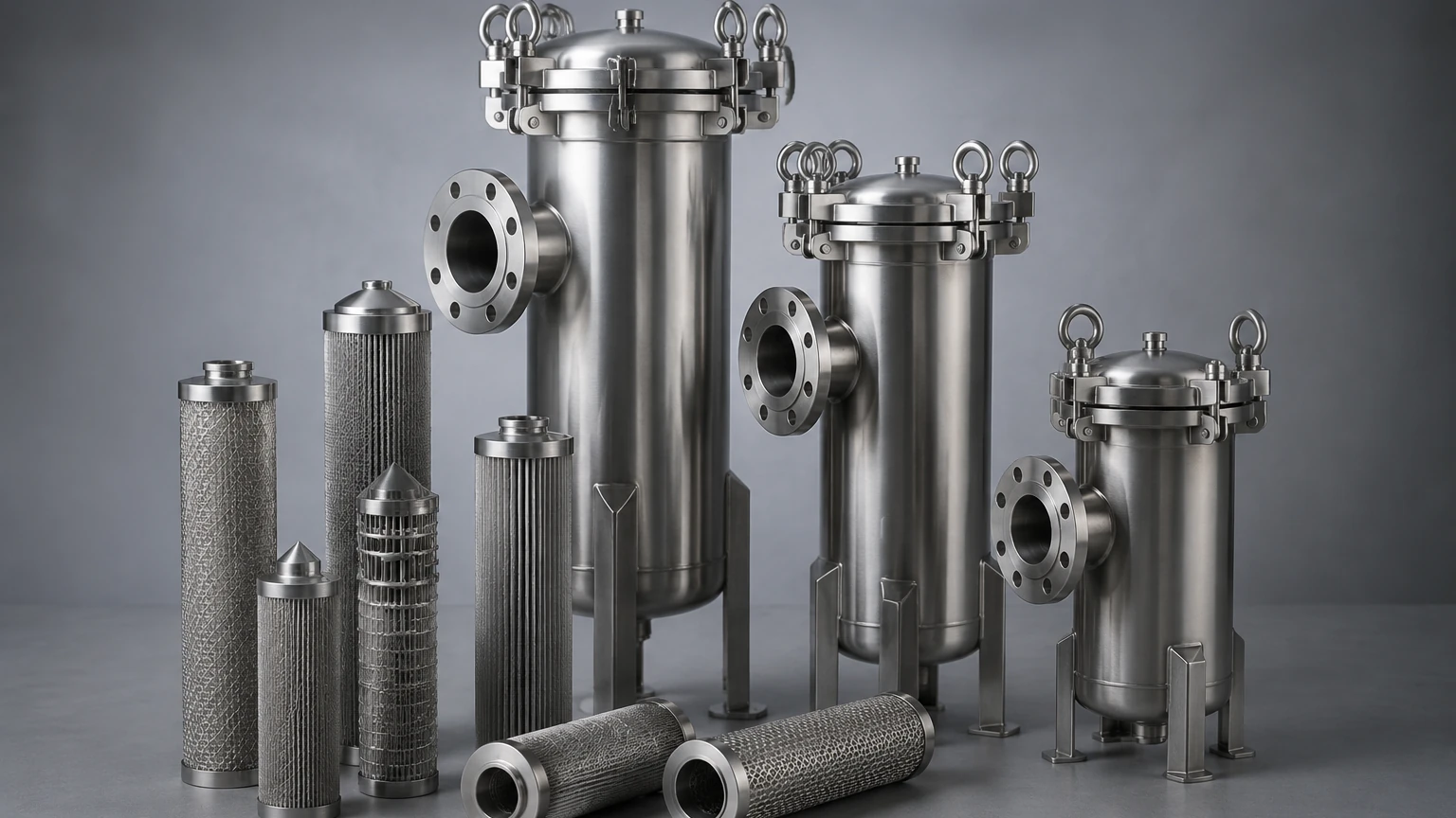 High Pressure Filter Housing High Pressure Filter Housing visual guide