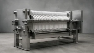 High Pressure Filter Press visual guide