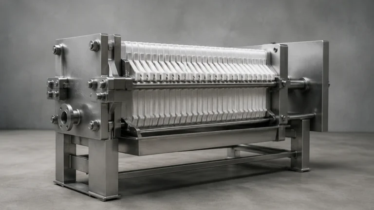 High Pressure Filter Press visual guide