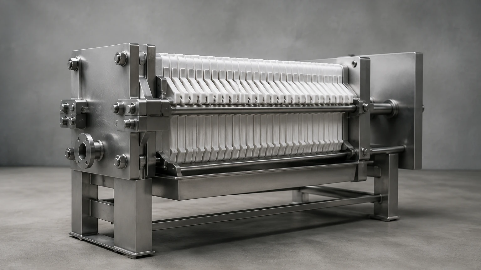 High Pressure Filter Press High Pressure Filter Press visual guide