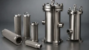 High Pressure Hydraulic Filter Housing visual guide