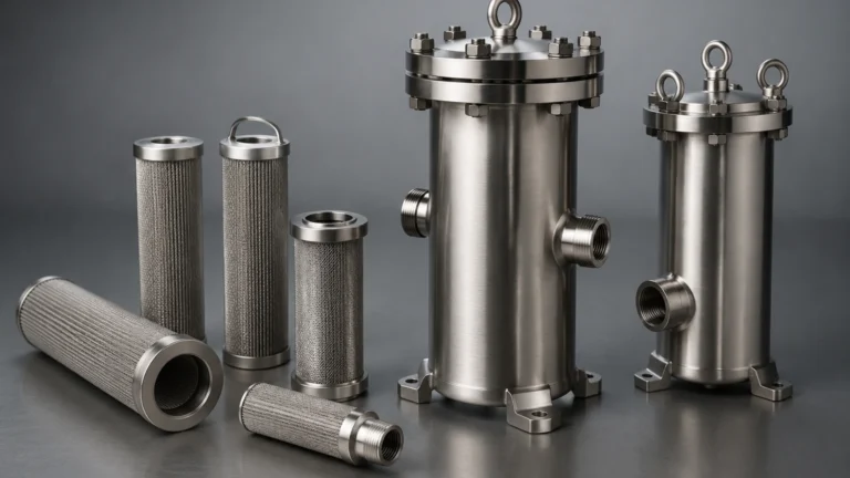 High Pressure Hydraulic Filter Housing visual guide
