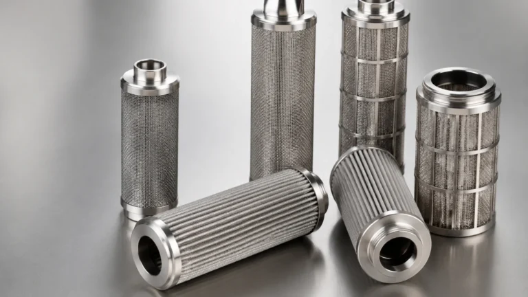 High Pressure Oil Filter visual guide