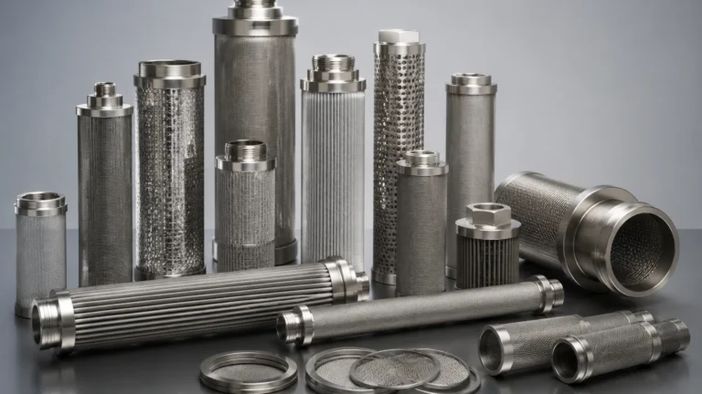 High Purity Filter visual guide