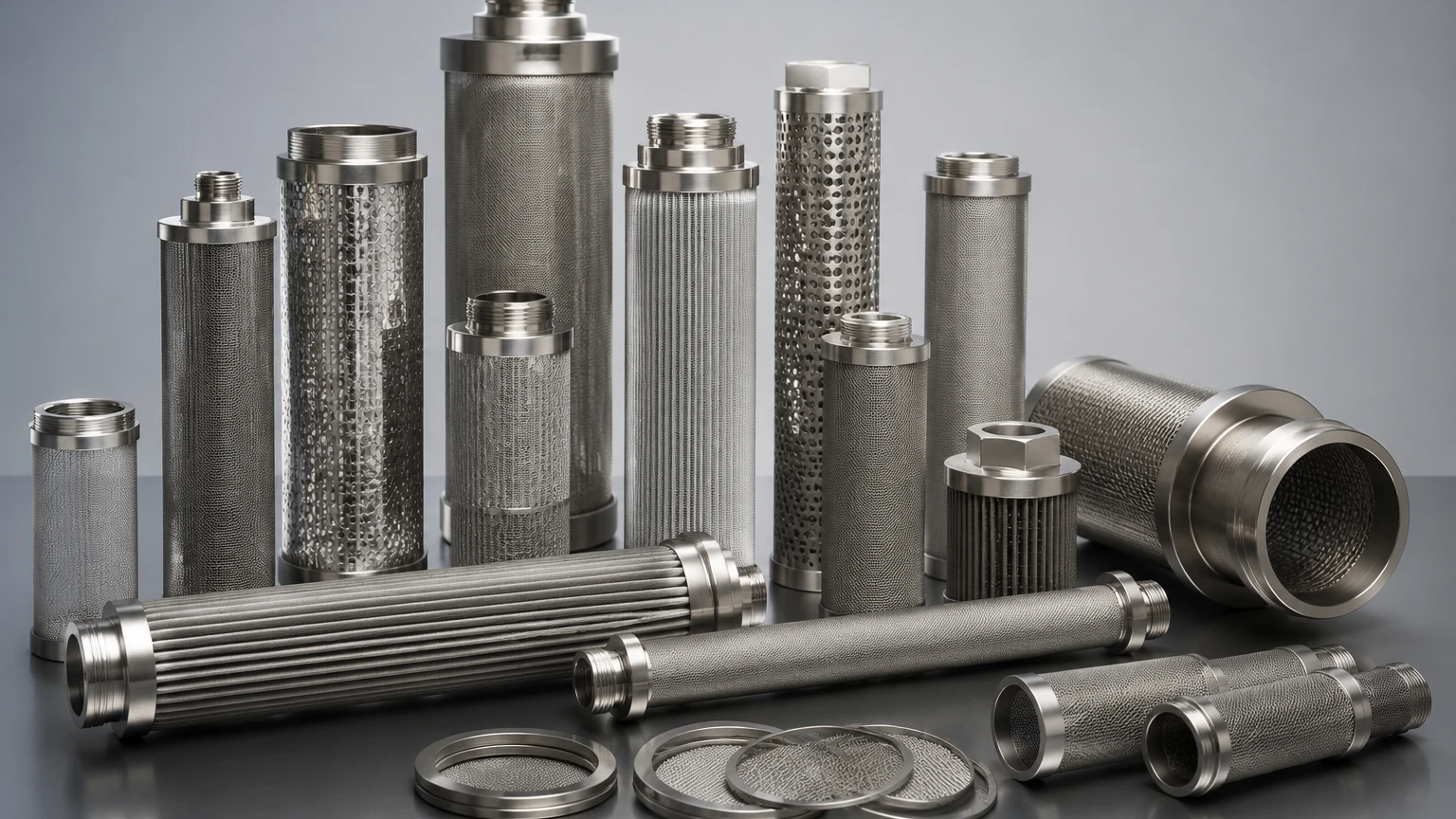 High Purity Filter visual guide