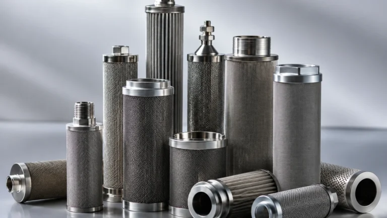 High Purity Gas Filter visual guide