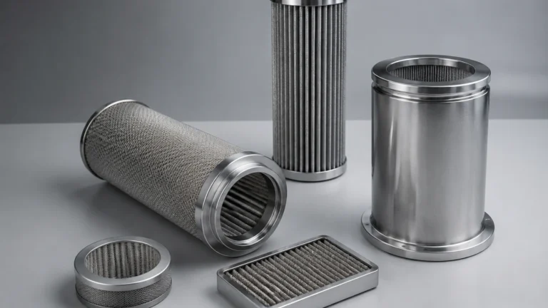 High Temp Hepa Filter visual guide