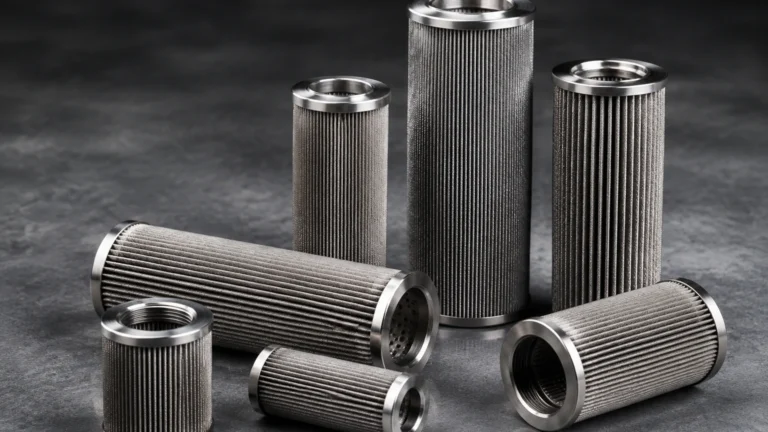 High Temperature Filters visual guide