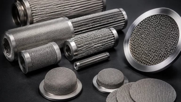 High-temperature Filters Up to 130 C visual guide