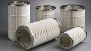 High Temperature Pleated Hepa Filter visual guide