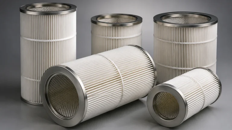 High Temperature Pleated Hepa Filter visual guide