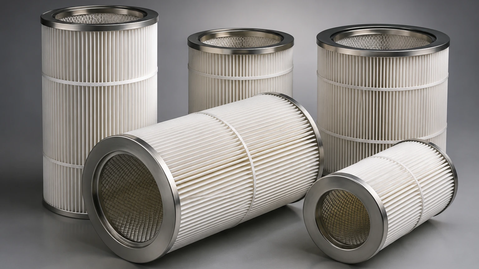 High Temperature Pleated Hepa Filter High Temperature Pleated Hepa Filter visual guide