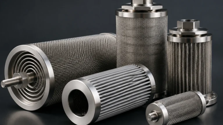 High-temperature Self-cleaning Filters visual guide