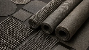 High Temperature Woven Wire Mesh visual guide