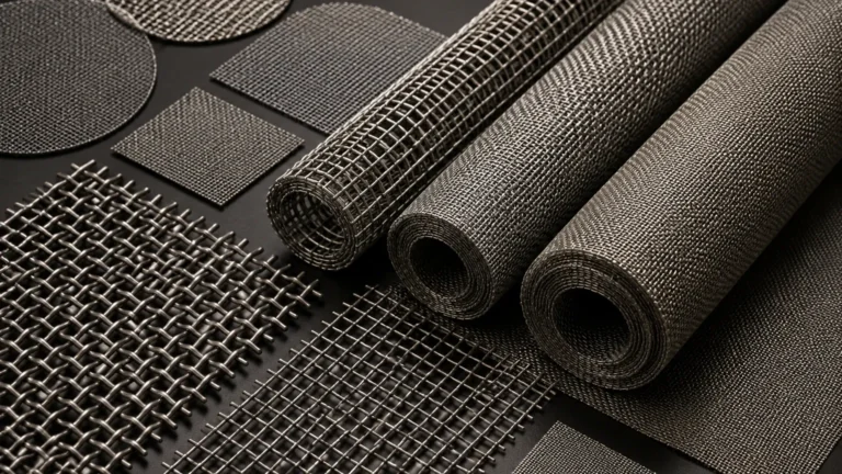 High Temperature Woven Wire Mesh visual guide