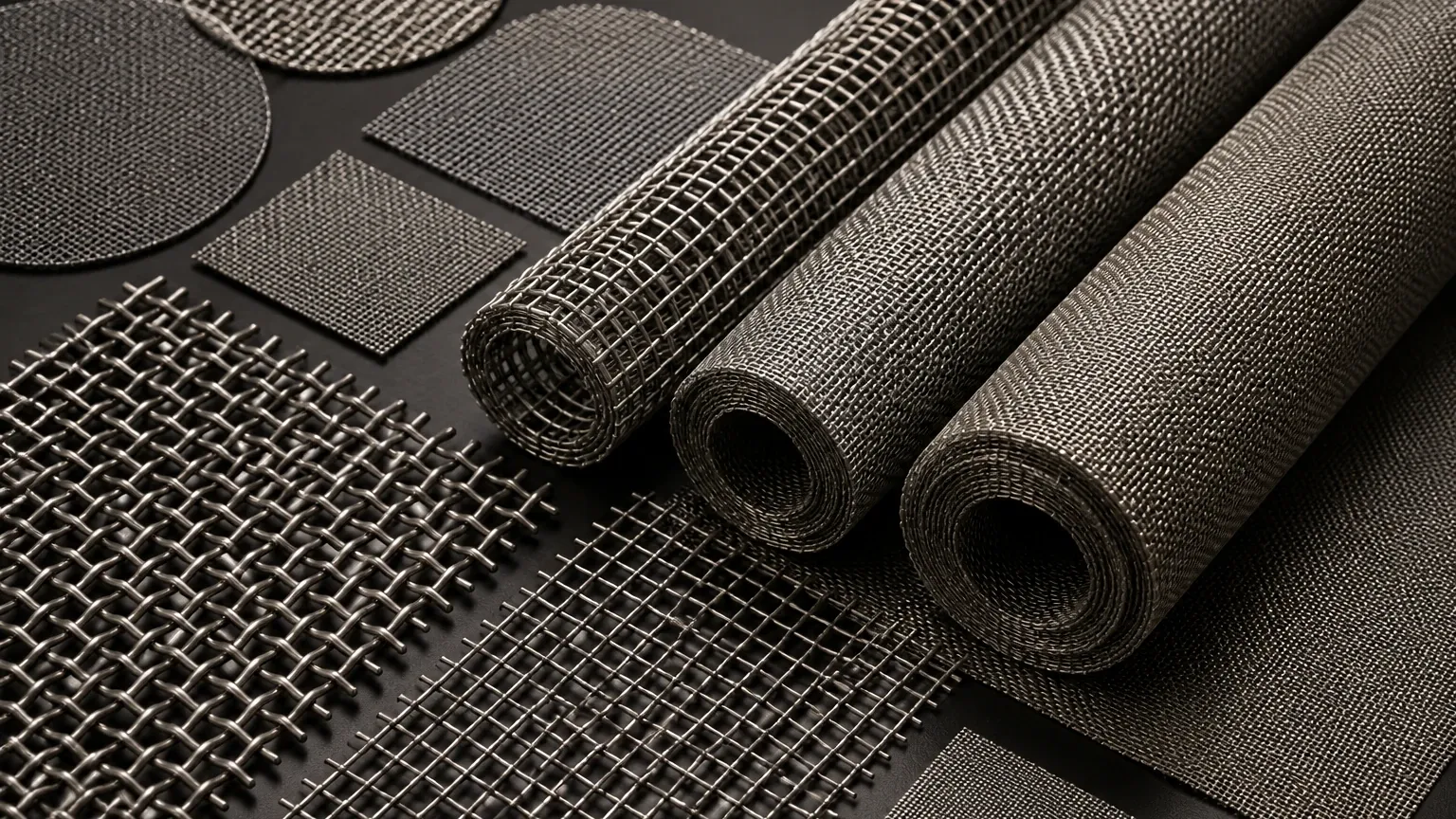 High Temperature Woven Wire Mesh High Temperature Woven Wire Mesh visual guide